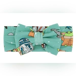 Little Sleepies Grogu & Friends Luxe Bow